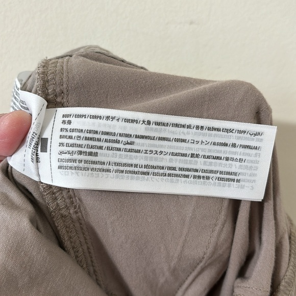 Abercrombie & Fitch Relaxed Cargo Pants Khaki Size 27 - Picture 12 of 12